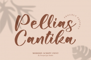 Pellias Cantika Font Download