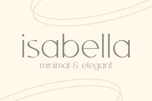 Isabella Font Download