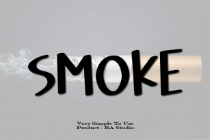 Smoke Font Download