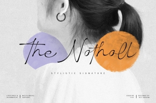 The Notholl Font Download
