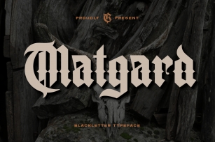 Matgard Font Download