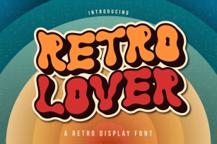 Retro Lover Font Download