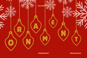 Ornament Font Download