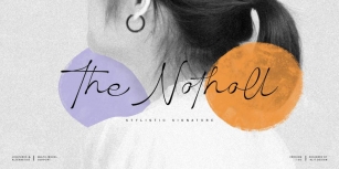 The Notholl Font Download