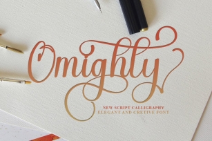 Omighty Font Download