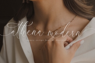 Athena Modern Font Download