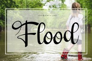Flood Font Download