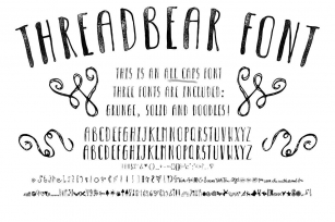Threadbear Font Download