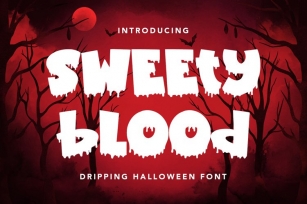 Sweety Blood Font Download