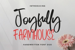 Joyfully Farmhouse Font Download