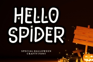 Hello Spider Font Download