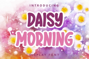 Daisy Morning Font Download