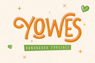 Yowes Fun Kids Elegant Display Font TNI Font Download