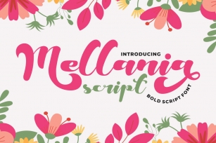 Mellania Script Font Download