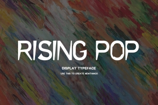 Rising Pop Font Download