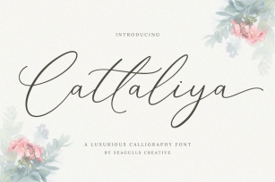 Cattaliya Font Download
