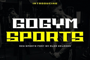 Gogym Sports Font Download