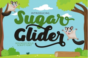 Sugar Glider Font Download