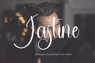 Jastine Font Download