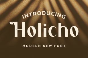 Holicho Font Download