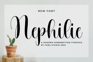 Nephilie Font Download