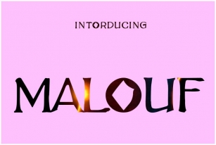 Malouf Font Download