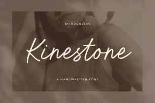 Kinestone Font Download