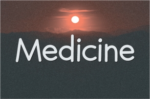 Medicine Font Download