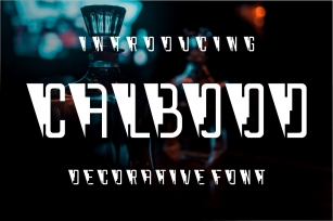Calbood Font Download