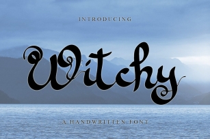 Witchy Font Download