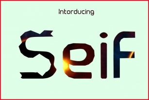 Seif Font Download