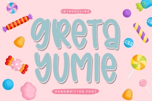 Greta Yumie Font Download