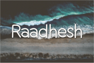 Raadhesh Font Download