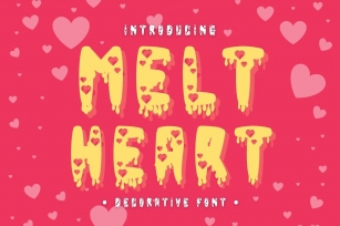 Melt Heart Font Download