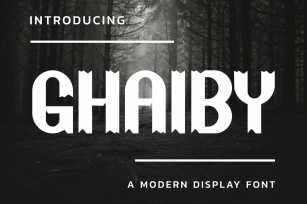 Ghaiby Font Download