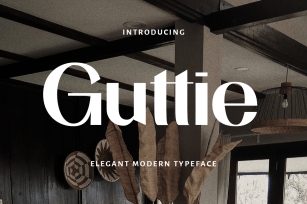 Guttie Font Download