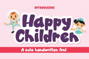 Happy Children Font Download