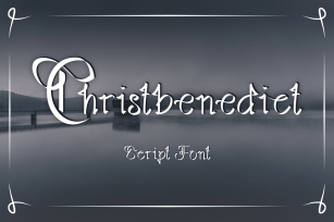 Christbenedict Font Download