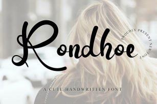Rondhoe Font Download