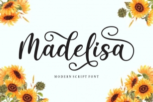 Madelisa Font Download