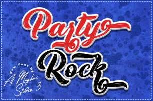 Party Rock Font Download