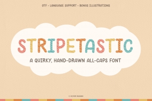 Stripetastic Font Download
