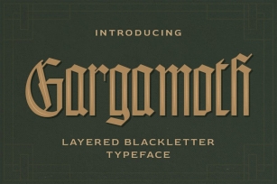 Gargamoth Font Download