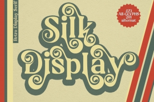 Silk Display Font Download