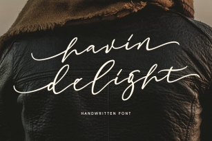 Havin Delight Font Download