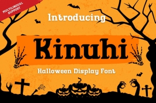 Kinuhi Font Download