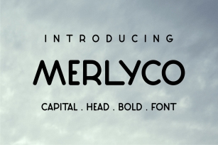 Merlyco Font Download
