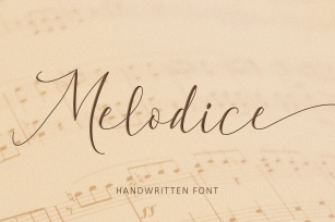 Melodice Font Download