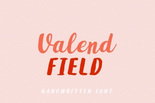 Valend Field Font Download
