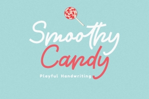 Smoothy Candy Font Download